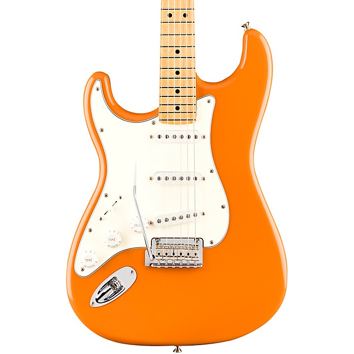 Fender Player Stratocaster Maple Fingerboard Left-Handed Electric