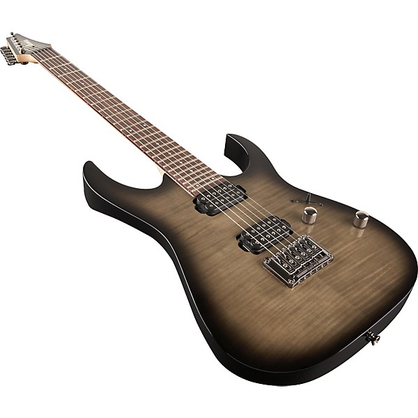 Ibanez 10th Anniversary RG1421 Prestige Electric Guitar Black Haze