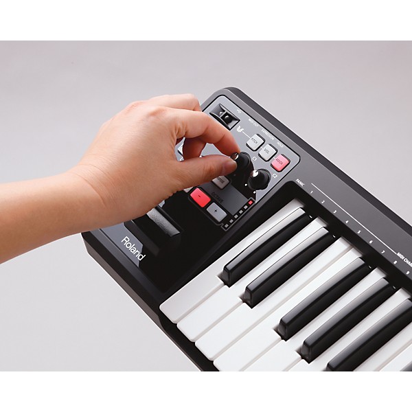 Roland A-49 MIDI Keyboard Controller Black | Guitar Center