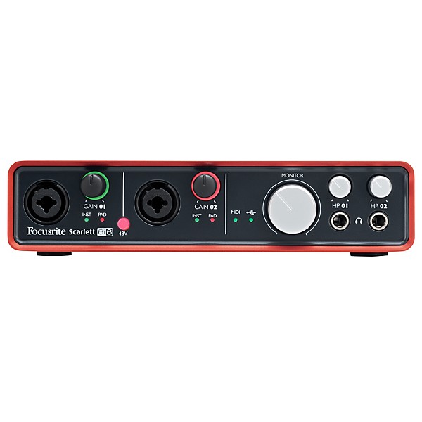 Restock Focusrite Scarlett 6i6 Audio Interface | Guitar Center