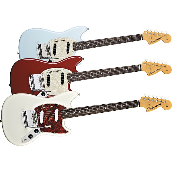 Fender '65 Mustang Reissue Electric Guitar Dakota Red | Guitar Center