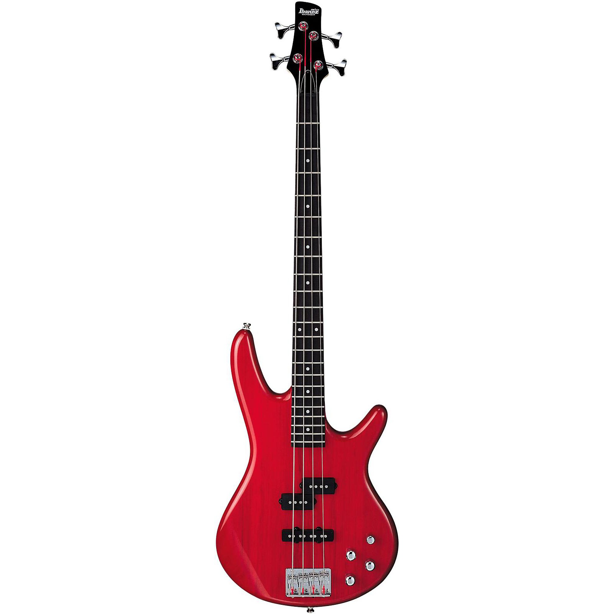 Ibanez GSR200 4-String Electric Bass Transparent Red | Guitar Center