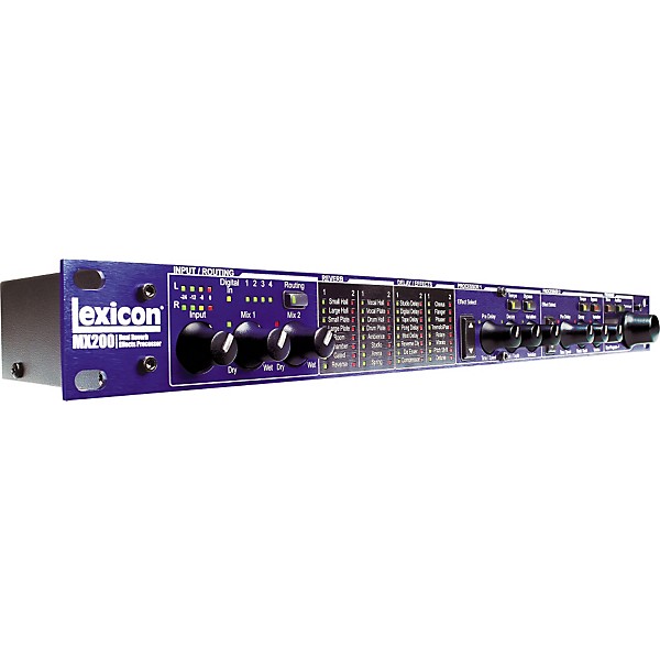 Restock Lexicon MX200 Dual Reverb/Effects Processor | Guitar Center