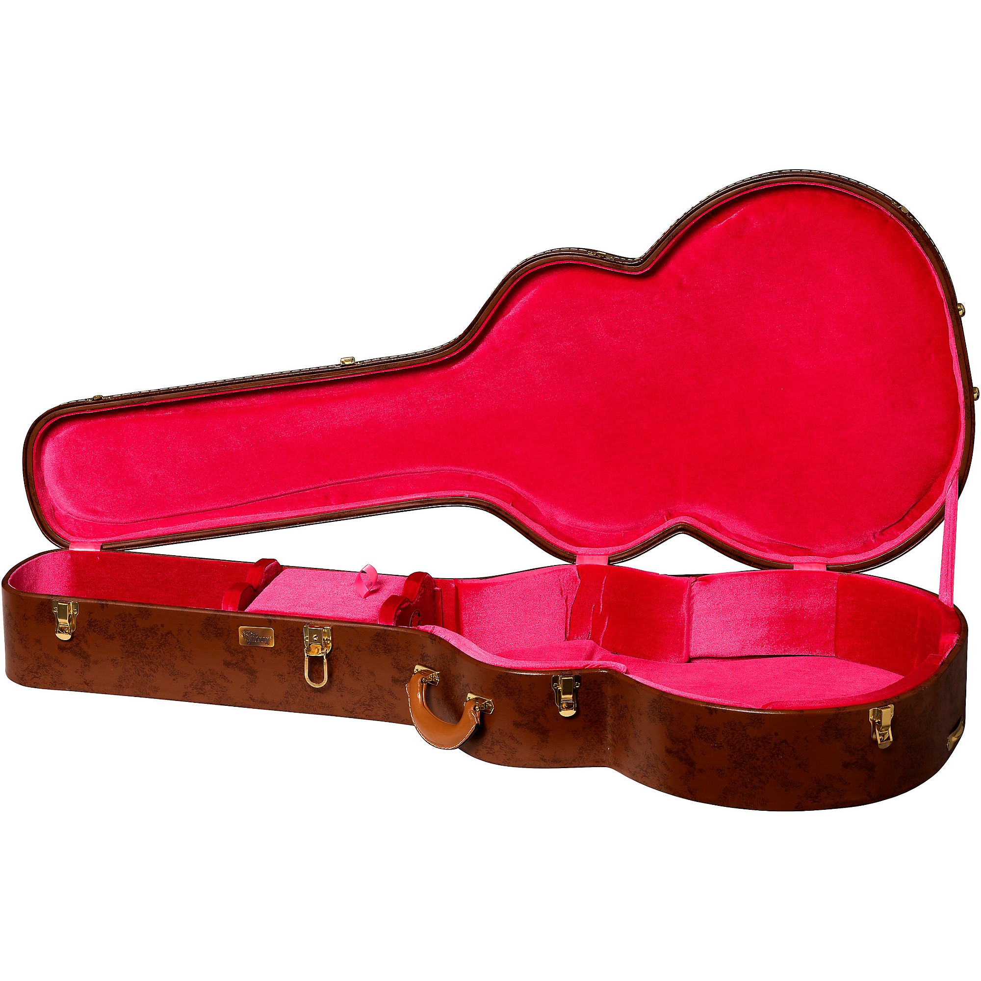 Gibson Lifton Historic Brown/Pink Hardshell Case, SJ-200 | Music