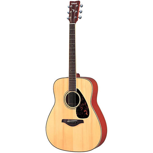 Yamaha FG720S Folk Acoustic Guitar Natural | Musician's Friend