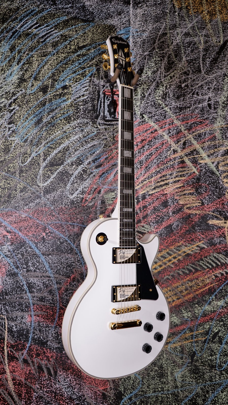 Epiphone Les Paul Custom PRO Alpine White