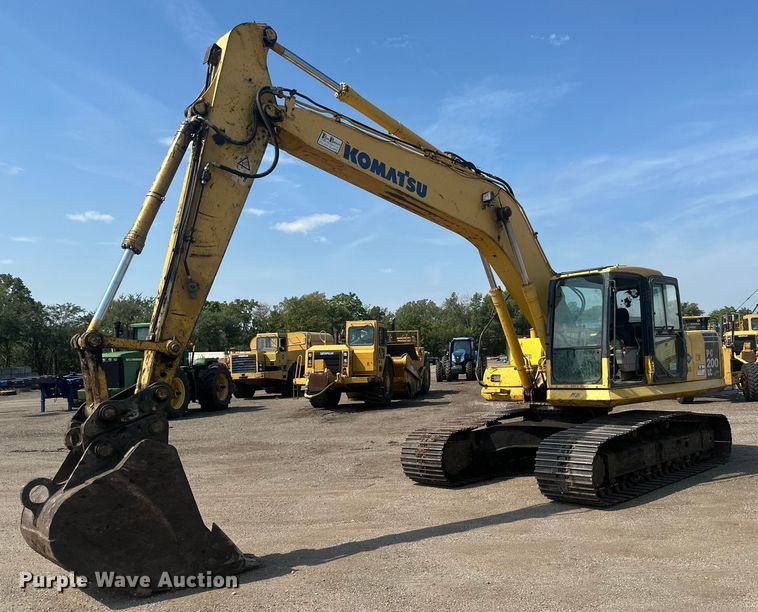 Komatsu PC200 Hydraulic Excavator Prices. How Much Does a Komatsu