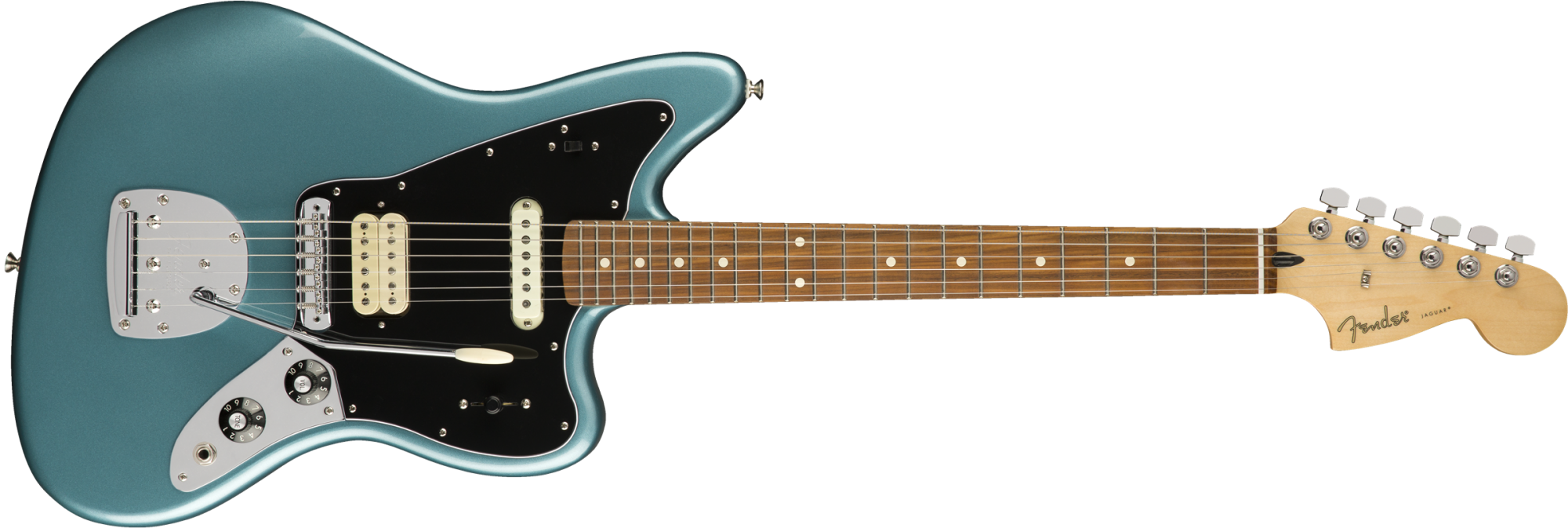 Fender Player Jaguar Guitar - Pau Ferro Fingerboard - Tidepool