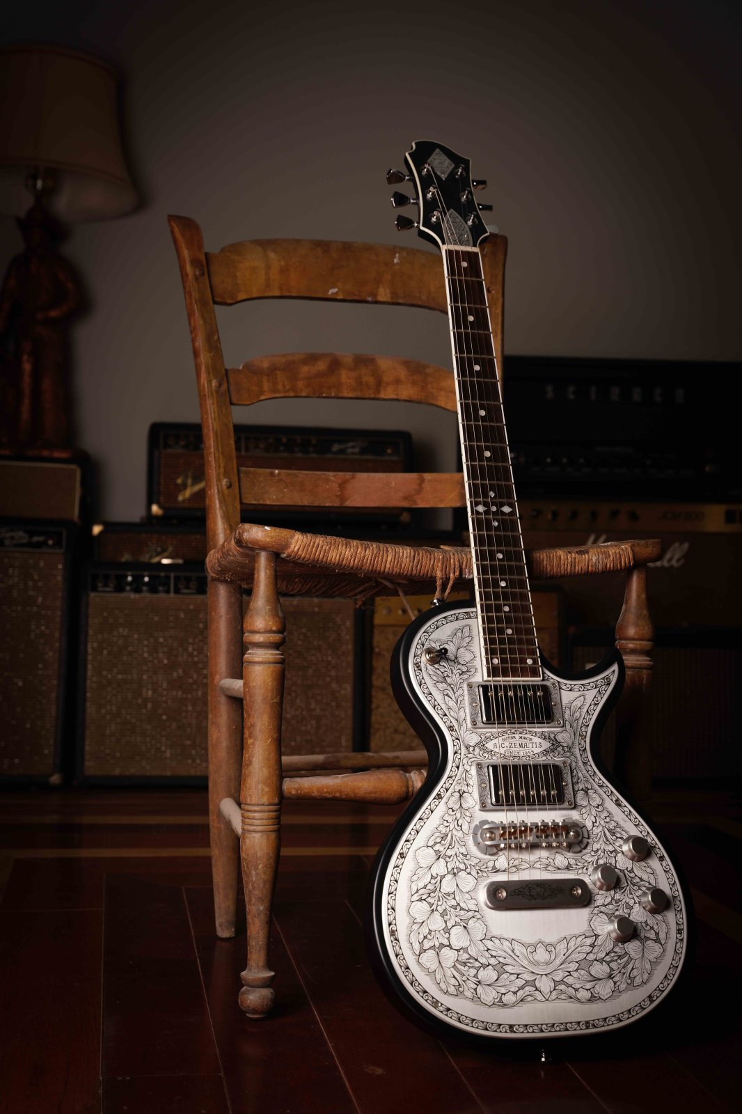 2015 Zemaitis C24MF Black