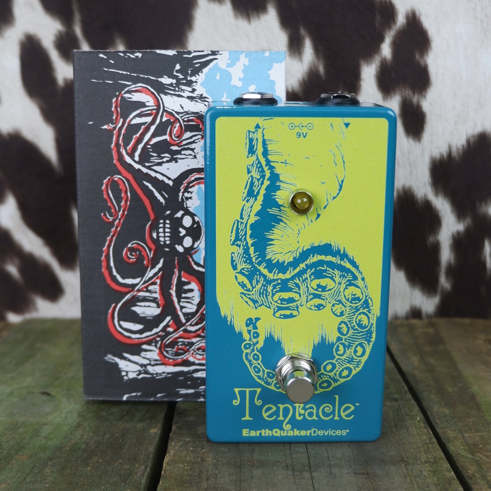 EarthQuaker Devices Tentacle Analog Octave Up (new) - 855755007268
