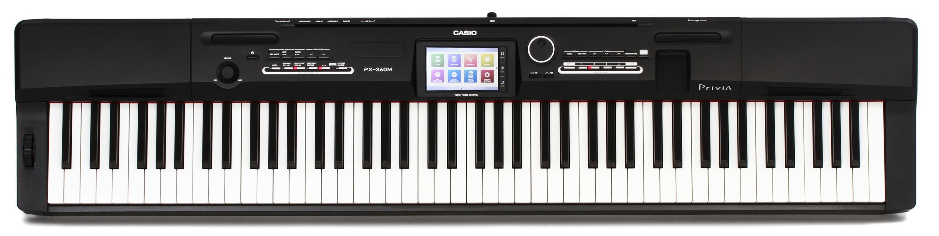 Casio Privia PX-360 88-key Digital Piano with Speakers | Sweetwater