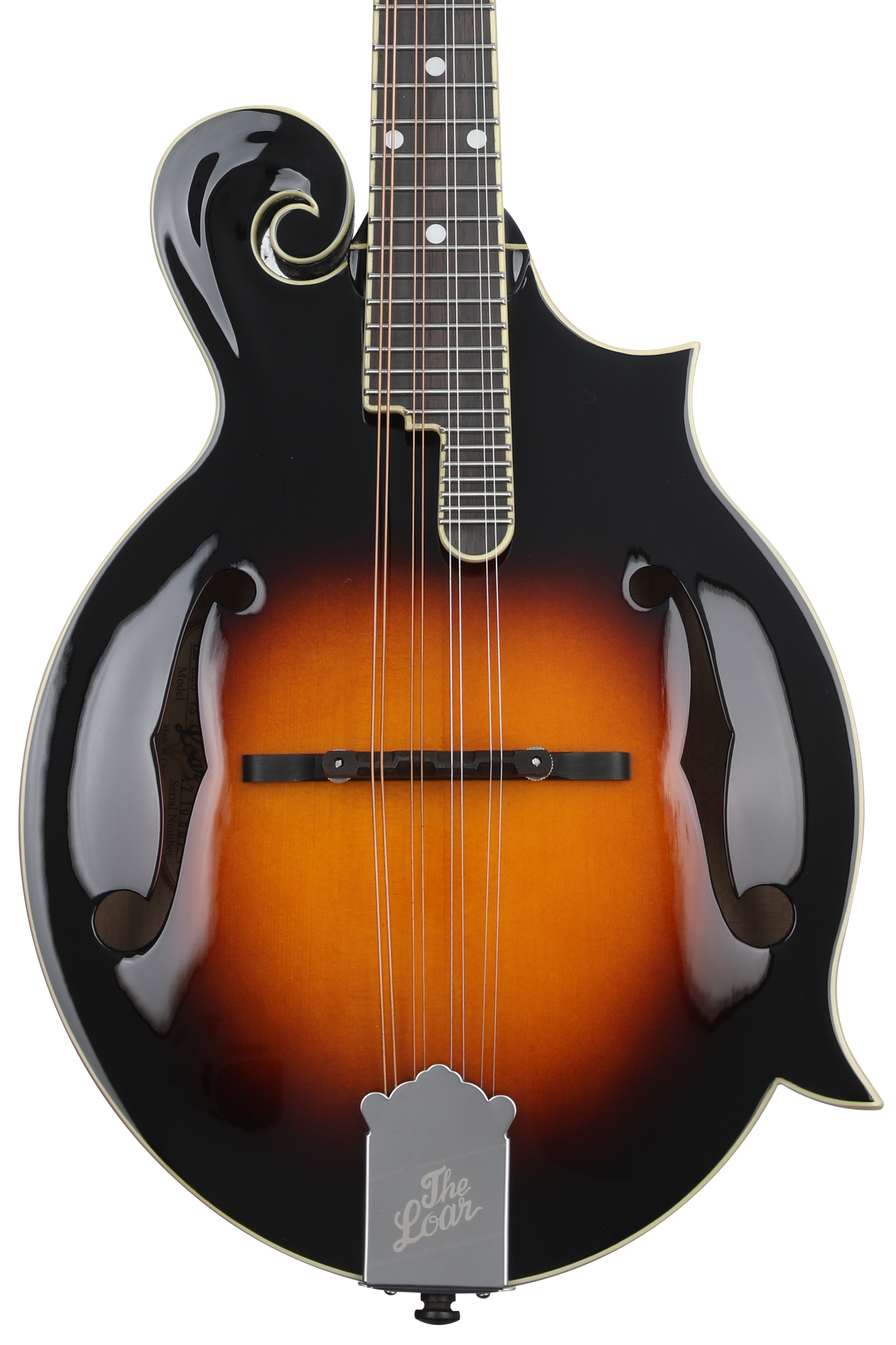 The Loar Performer LM-520-VS Mandolin - Vintage Sunburst | Sweetwater