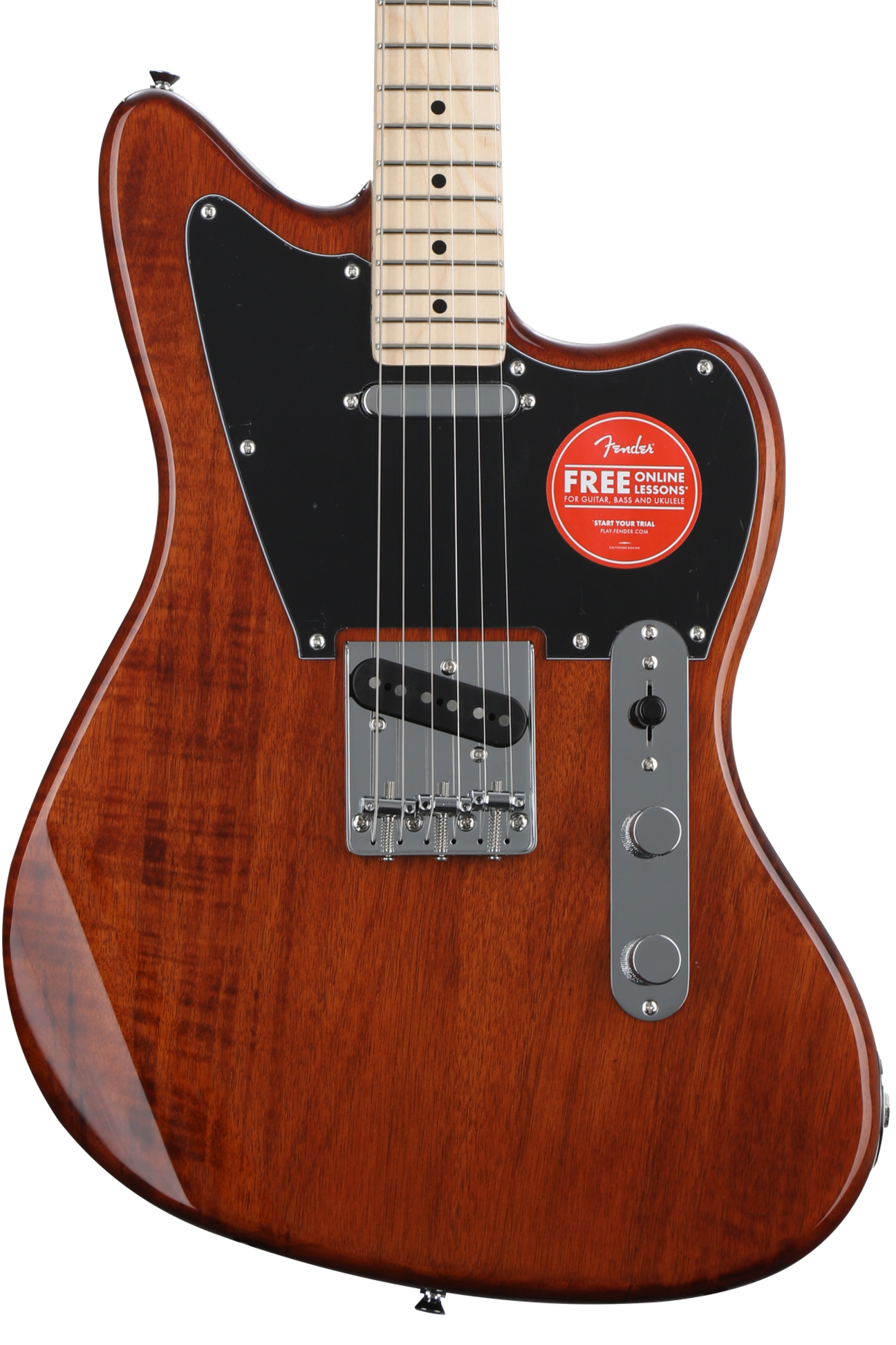 Squier Paranormal Offset Telecaster Electric Guitar - Natural