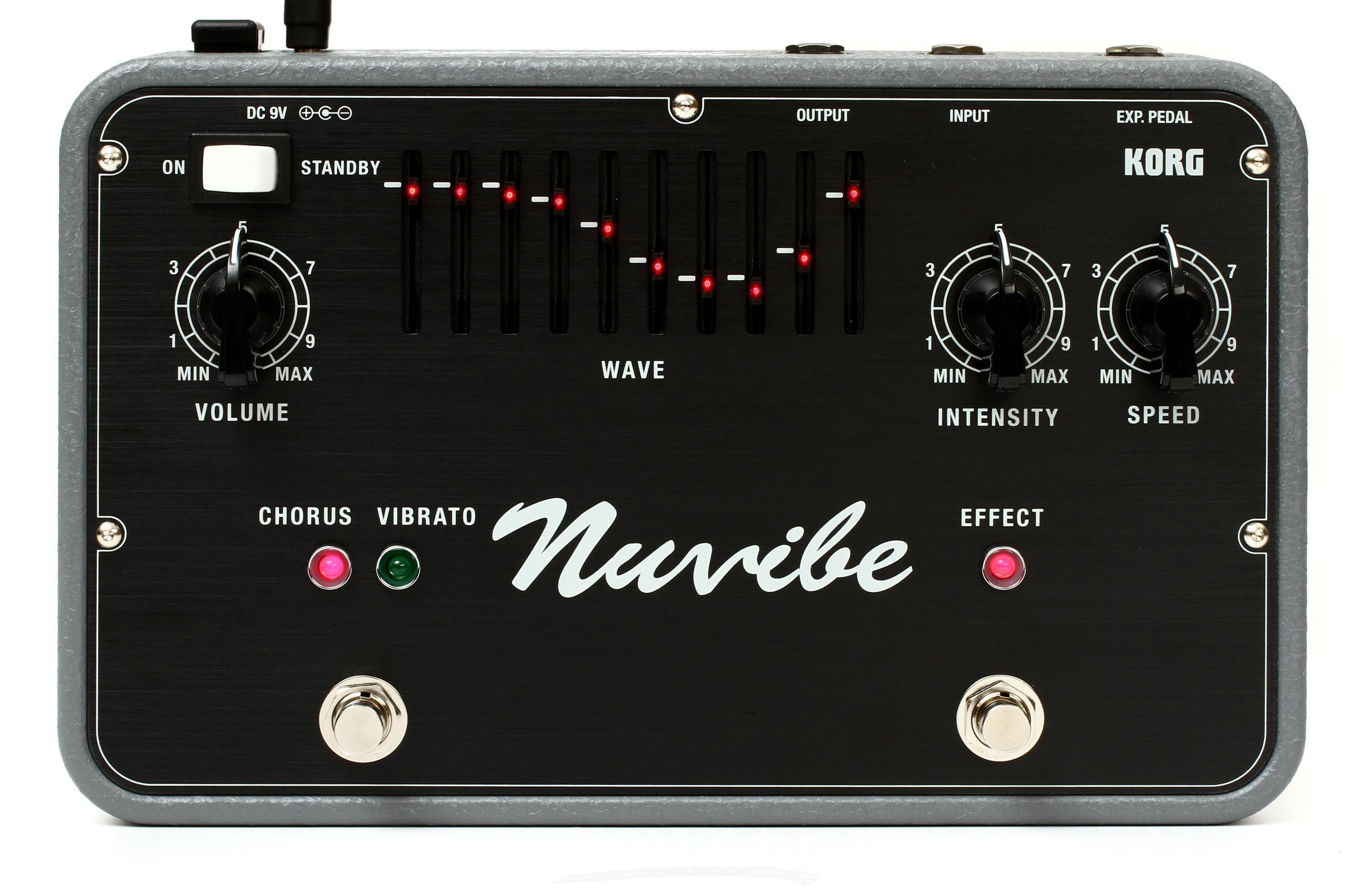 Korg Nuvibe Vibrato Chorus Pedal | Sweetwater