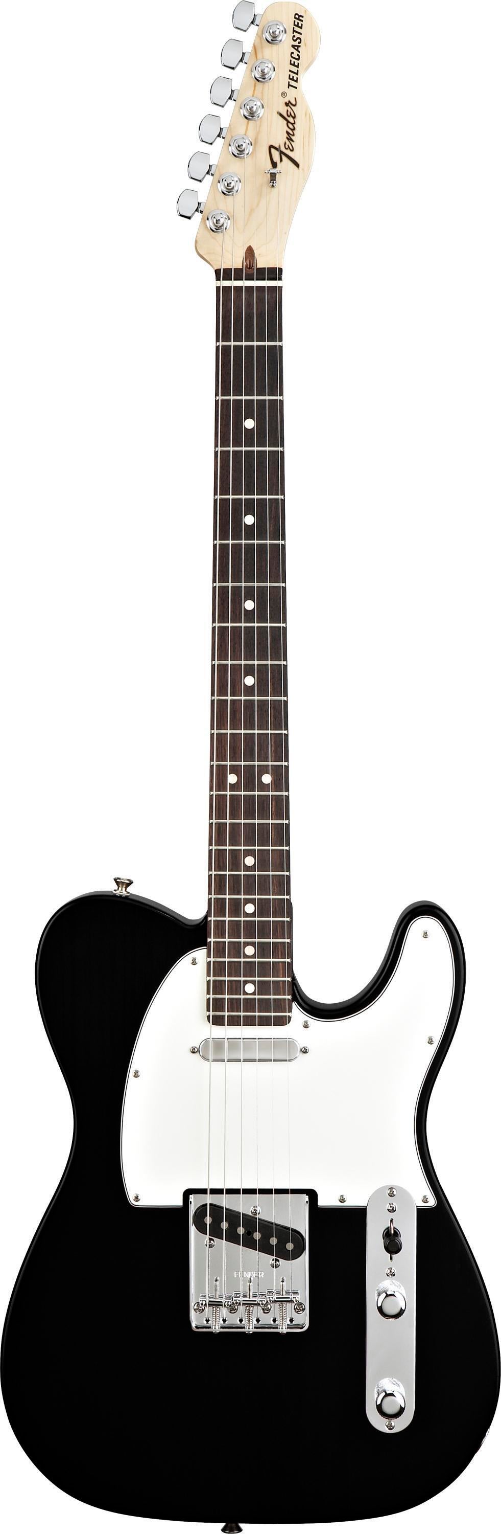 Fender Highway One Telecaster - Flat Black | Sweetwater