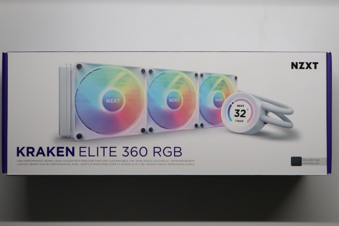 高解像度ディスプレイの簡易水冷【NZXT Kraken Elite】をレビュー