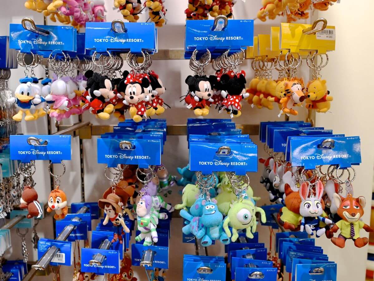 デフォルメされたニックとジュディ！東京ディズニーランド『ズートピア