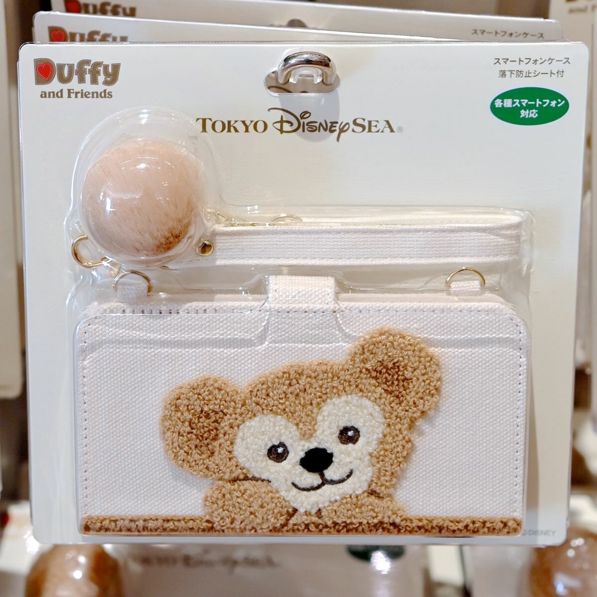 キャップ・ポーチ・バッグ・スマートフォンケースが登場！ダッフィーの
