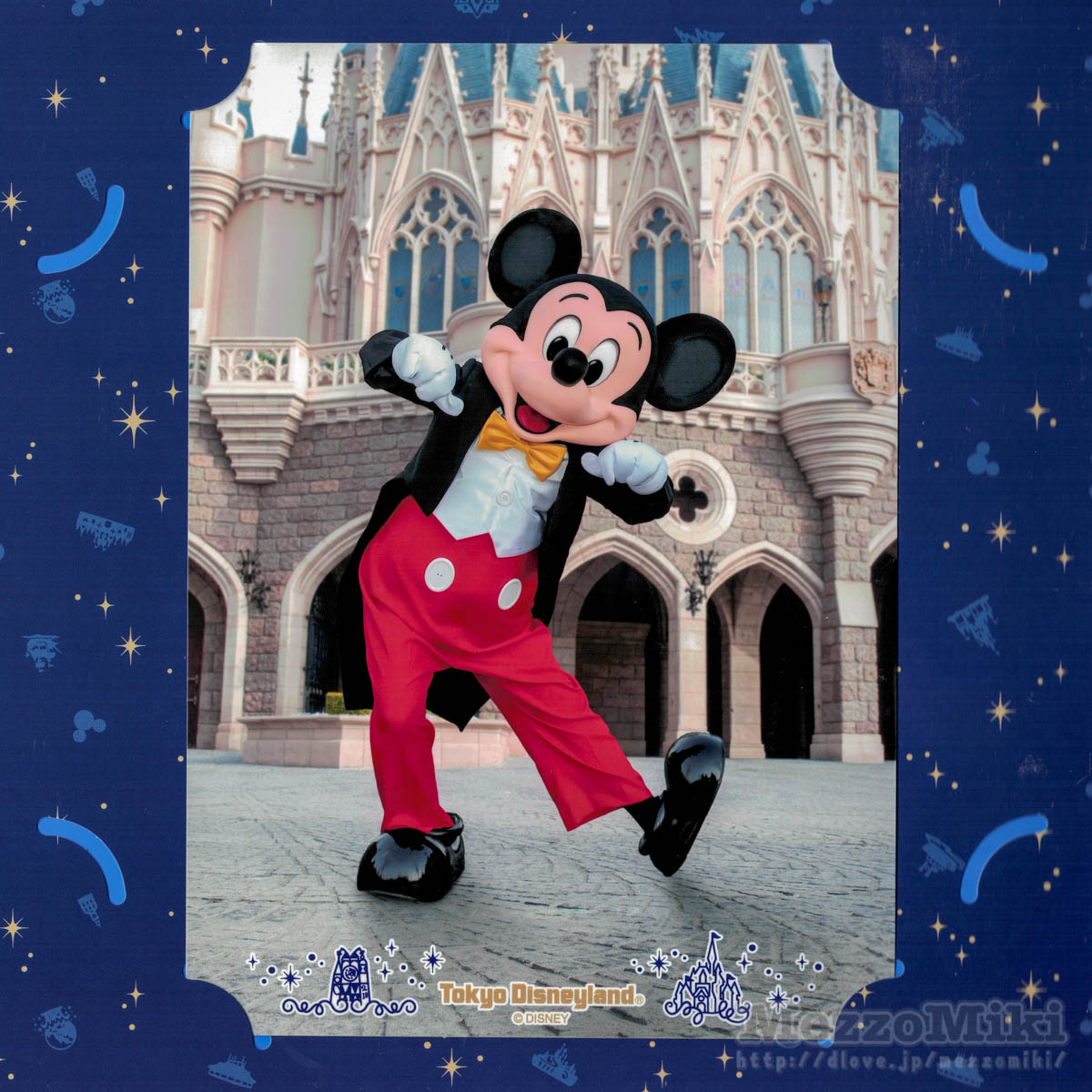 ミッキー&ミニーのスペシャルフォト付き！東京ディズニーランド