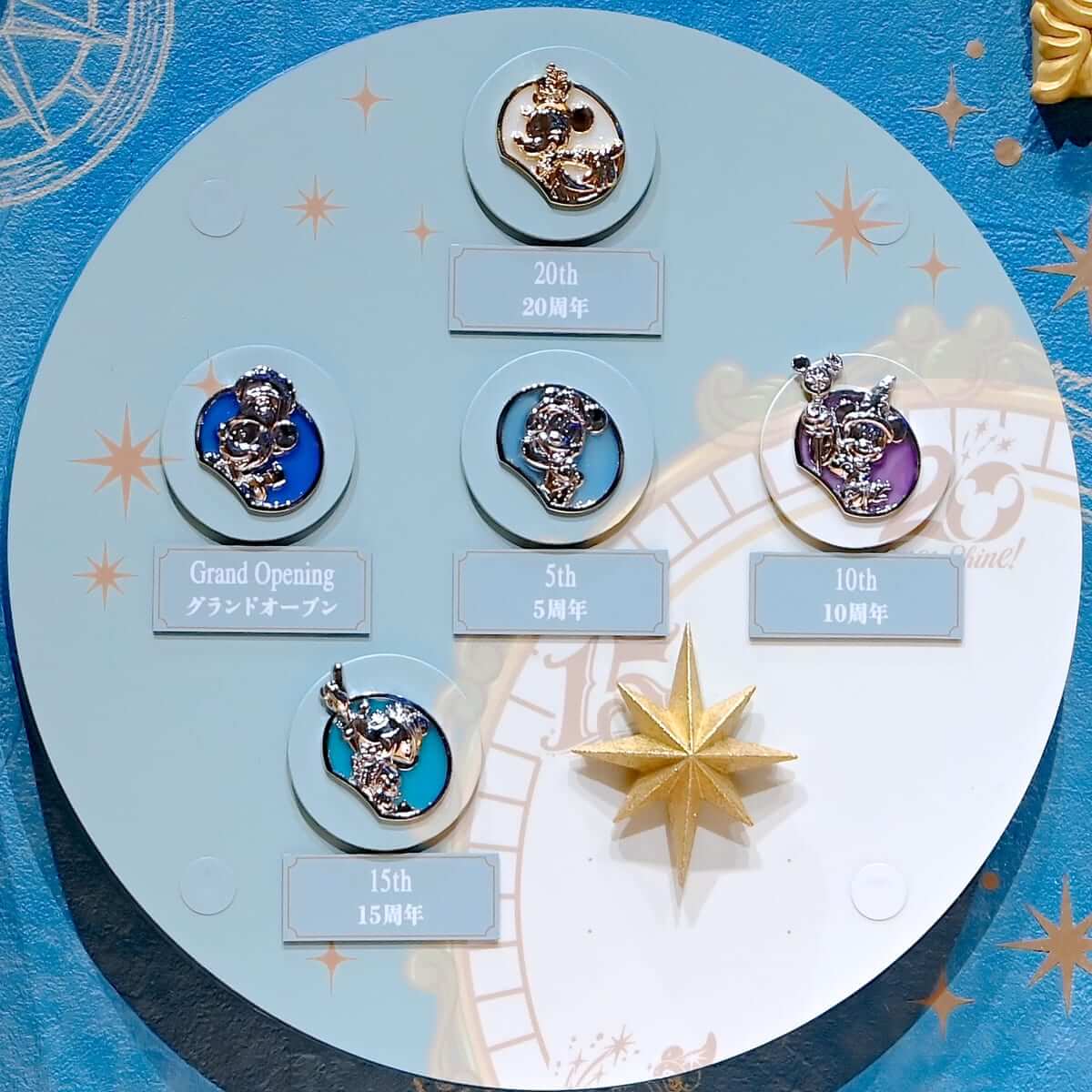 テーマーポート、キャラクターを組み合わせ！“東京ディズニーシー20