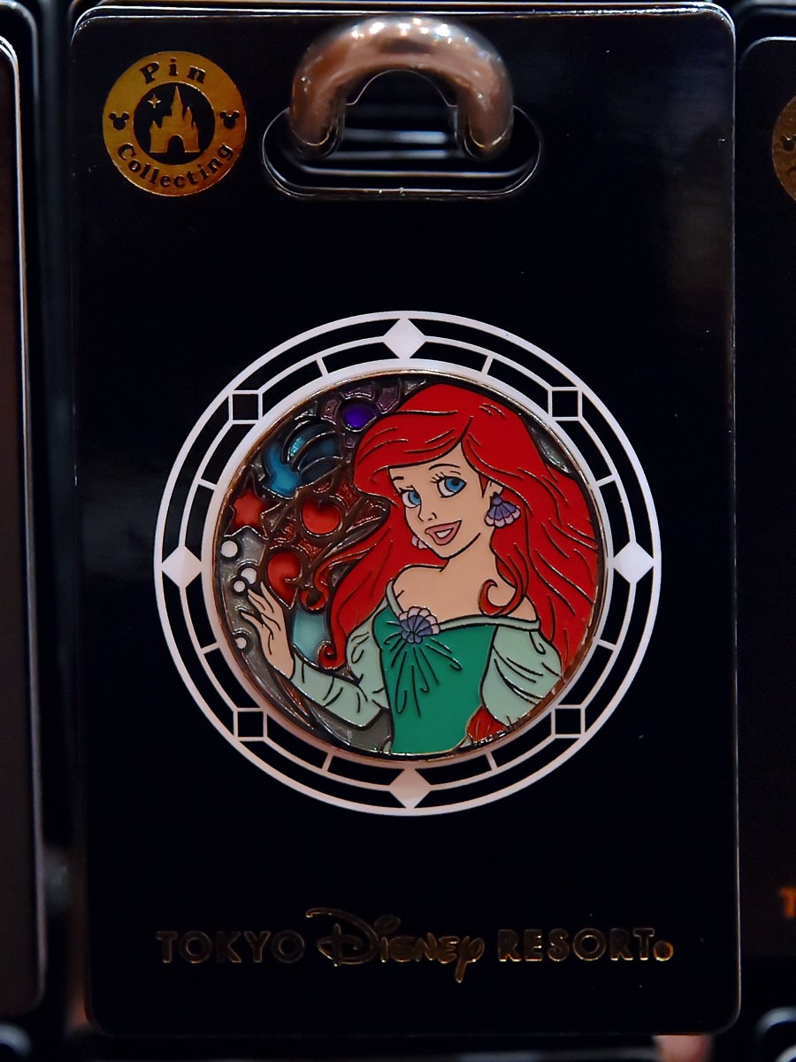 カラフルに描かれたディズニープリンセスたち☆ディズニーランド