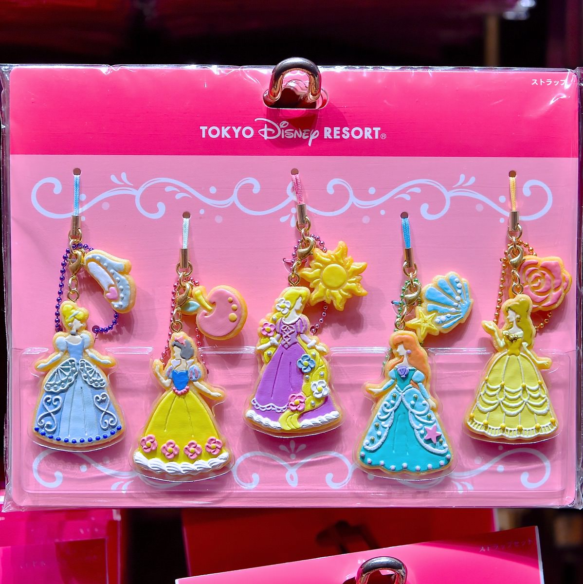 おそろいでつけたいペアストラップも☆東京ディズニーランド2016春夏