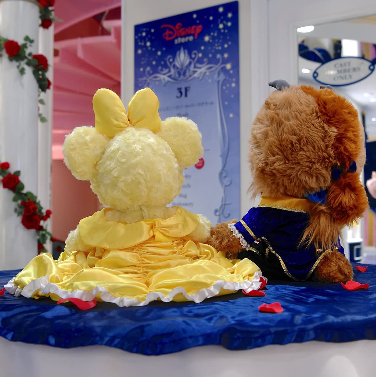 美女と野獣』のプリンセスユニベアが登場！ディズニーストア『Disney