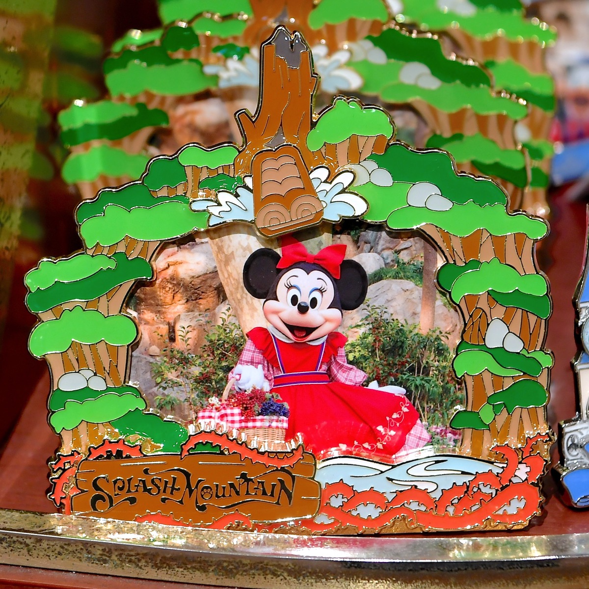 ミッキーたちの写真入り！東京ディズニーランド アトラクションフォト