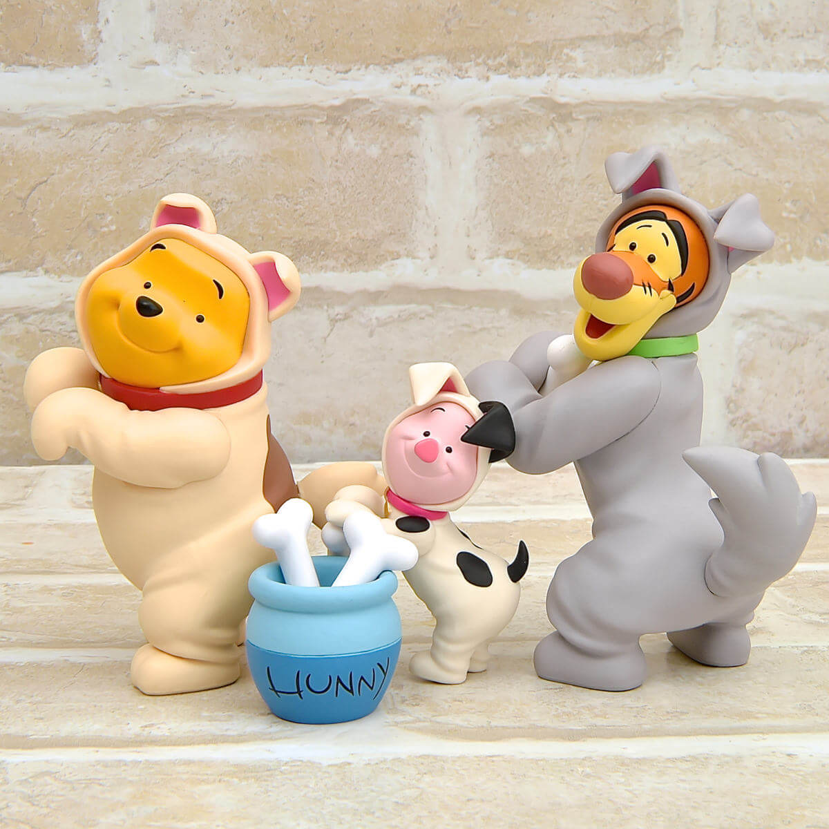 プーさんたちが戌になりきり！ディズニーキャラクターズ DXF 『くまの