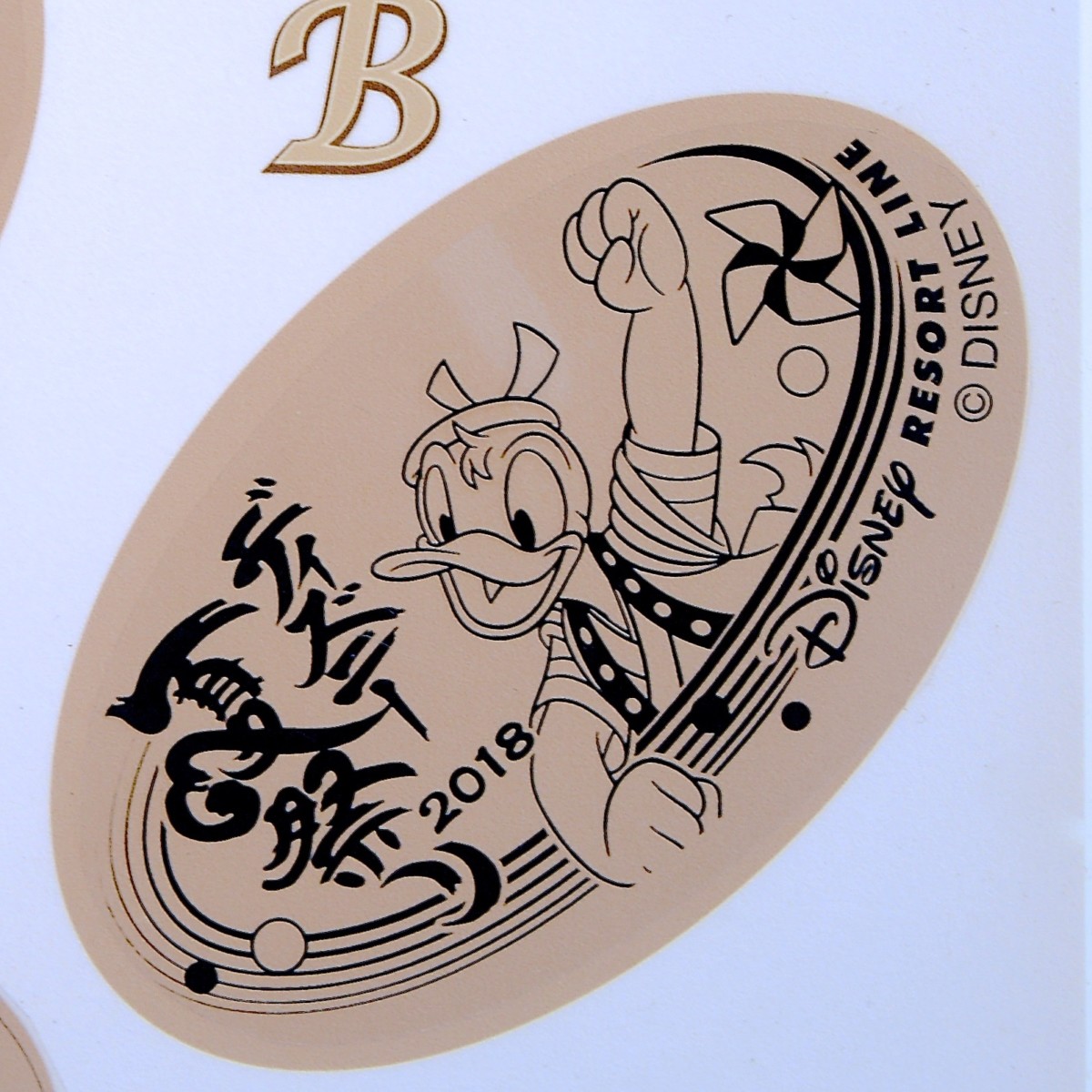 海賊ミニー&グーフィーデザイン！ディズニーリゾートライン“2018夏