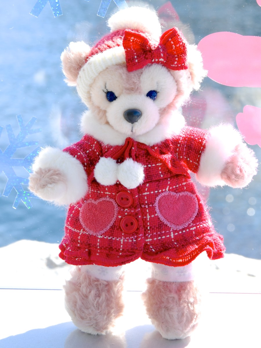 ダッフィーのトゥインクルウィンター！東京ディズニーシー“ダッフィー