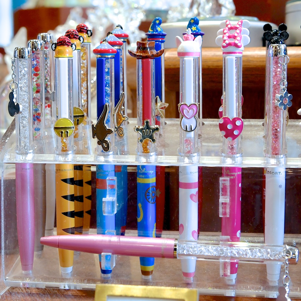 マリー・ウッディ・チャンドゥ登場！東京ディズニーランド 名入れ