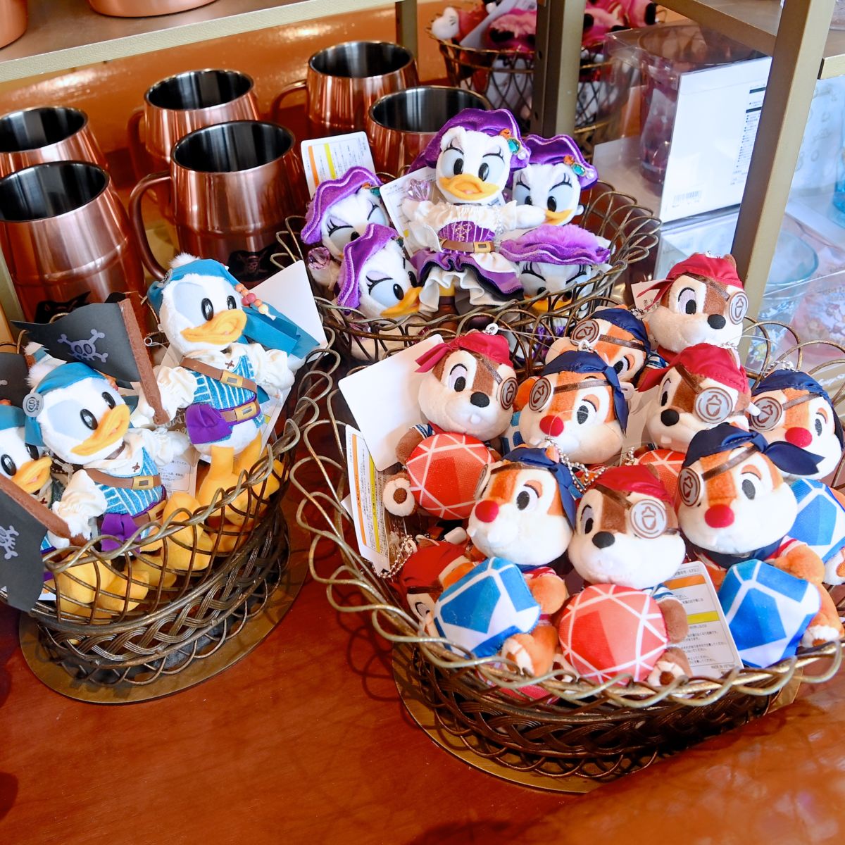 海賊ミッキーたちがかわいい！東京ディズニーシー“ディズニー