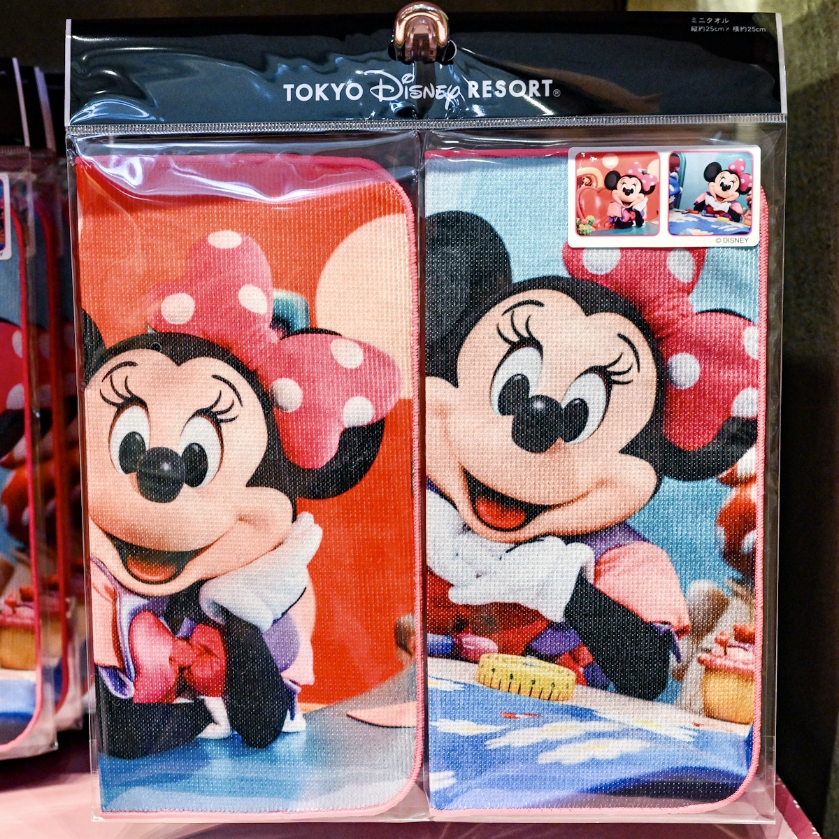 ミニーのスタイルスタジオ」でのミニーマウス、パーク風景を撮り下ろし