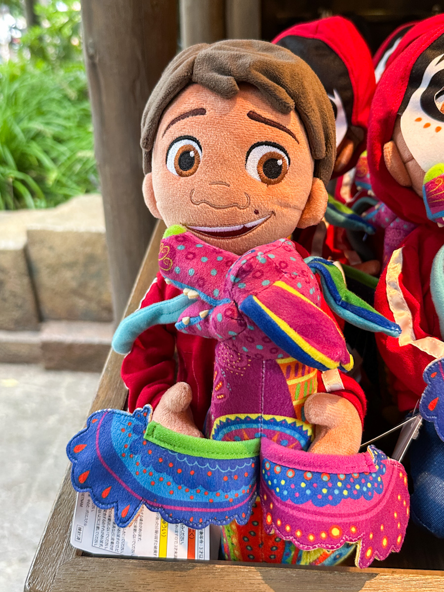 ミゲル＆ダンテ！東京ディズニーランド『リメンバー・ミー』ペア