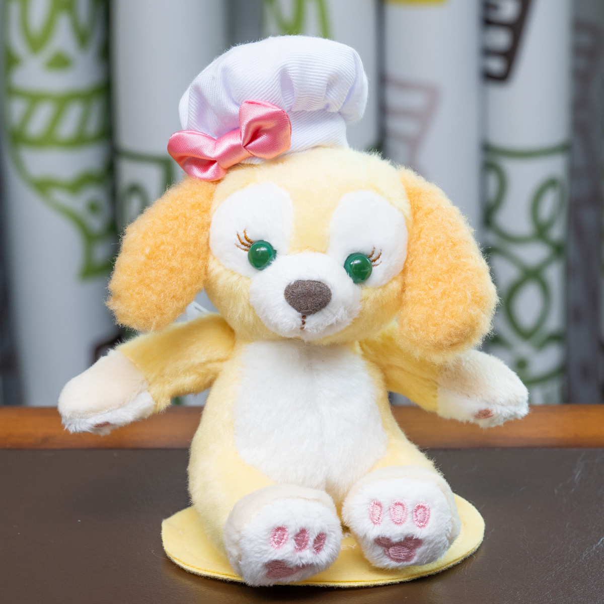 ダッフィー＆フレンズ勢揃い！香港ディズニーランド・リゾート肩乗せ