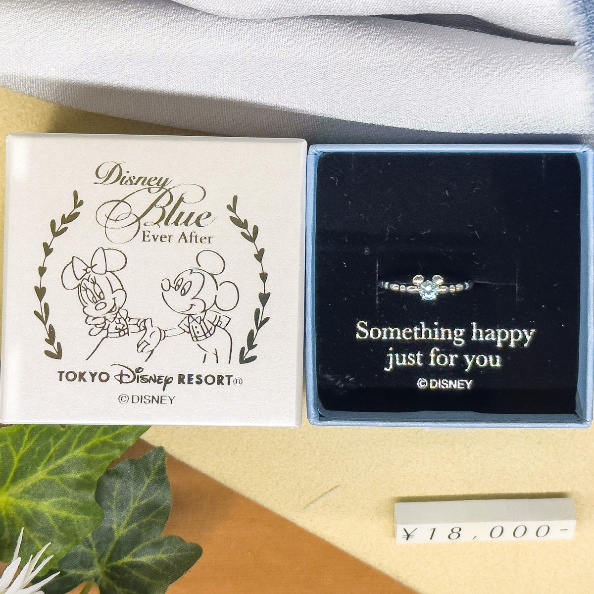 しあわせのブルーモチーフ！東京ディズニーリゾート「Disney Blue Ever