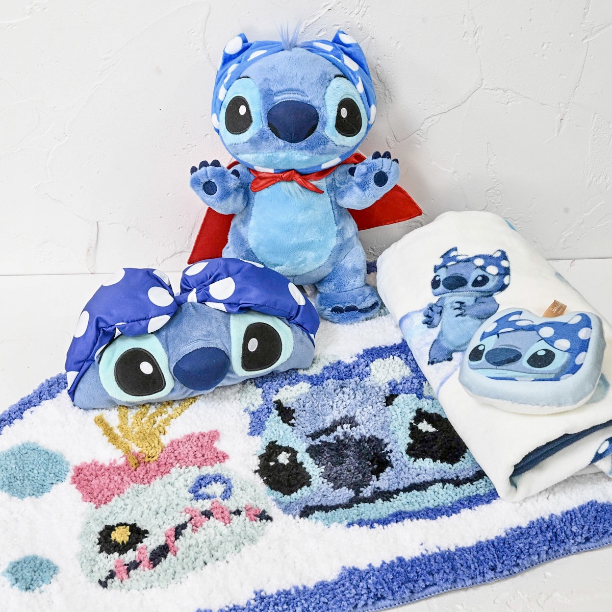 洗濯物をかぶったスティッチ！ディズニーストア「スティッチの日」グッズ -