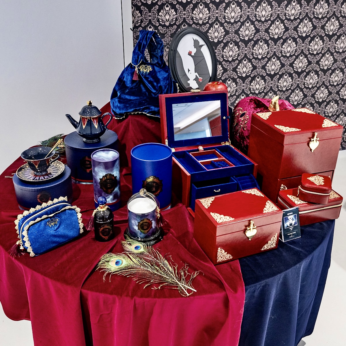 5人のディズニーヴィランズをインスパイア！VILLAINS NIGHT by