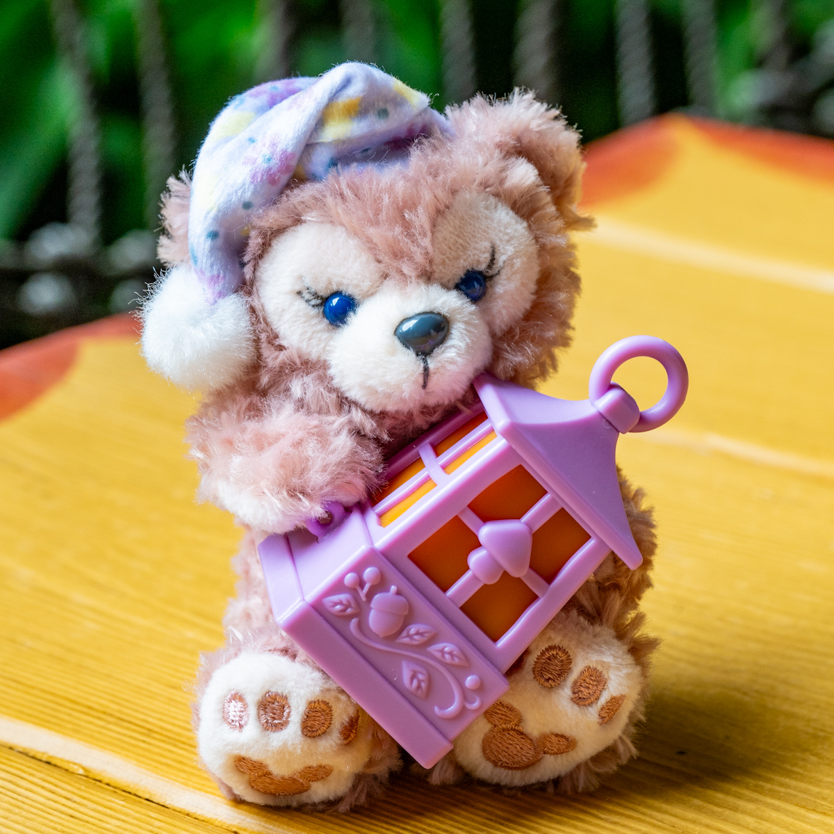 光るランタンを抱えたダッフィーたち！東京ディズニーシー”ダッフィー