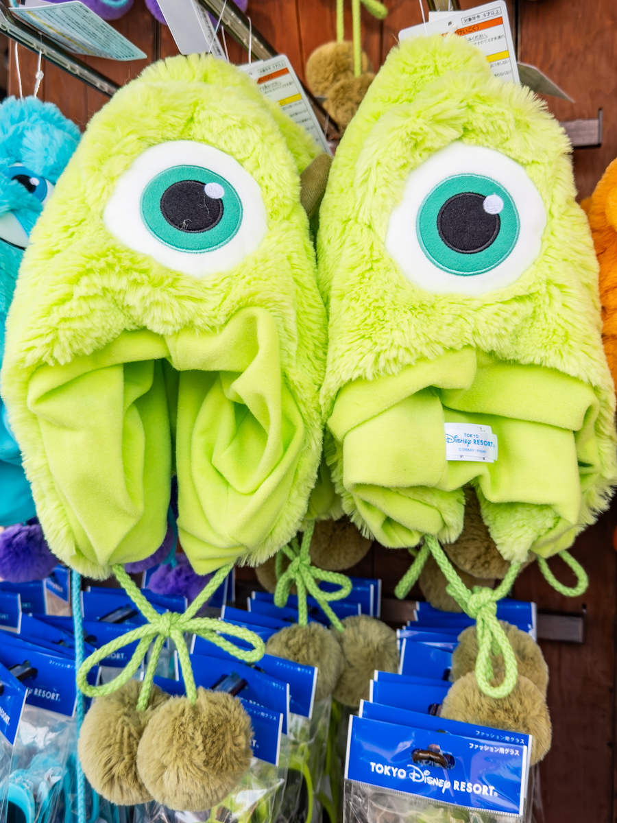 ディズニー ファンキャップ モンスターズインク サリー マフラー