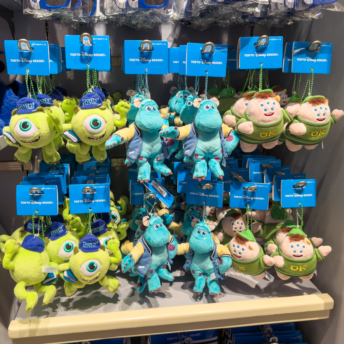 マイク、サリー、スクイシー！東京ディズニーランド『モンスターズ