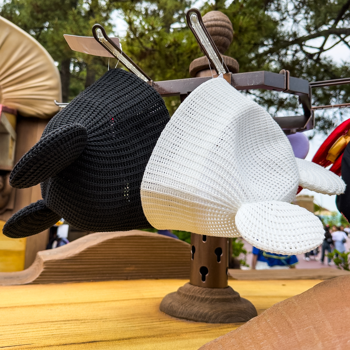 通気性の良いデザイン！東京ディズニーリゾート「ミッキーマウス」ハット -