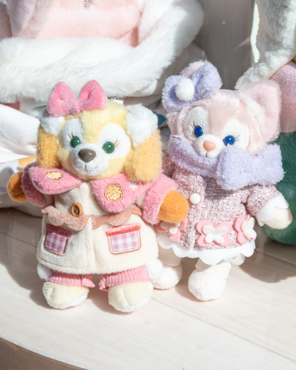 雪の日のひみつ”を探すダッフィーたちがかわいい！東京ディズニーシー