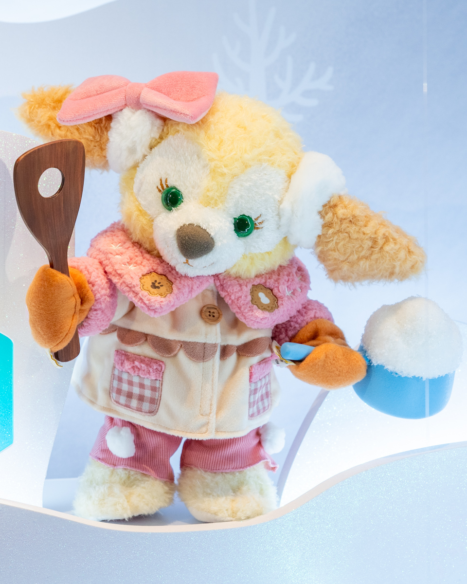 雪の日のひみつ”を探すダッフィーたちがかわいい！東京ディズニーシー