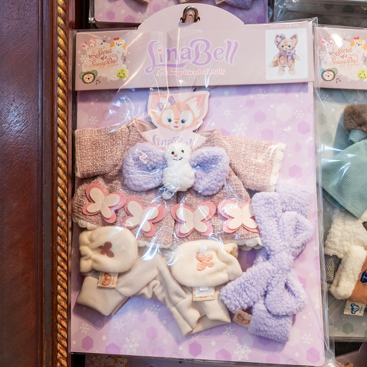 雪の日のひみつ”を探すダッフィーたちがかわいい！東京ディズニーシー