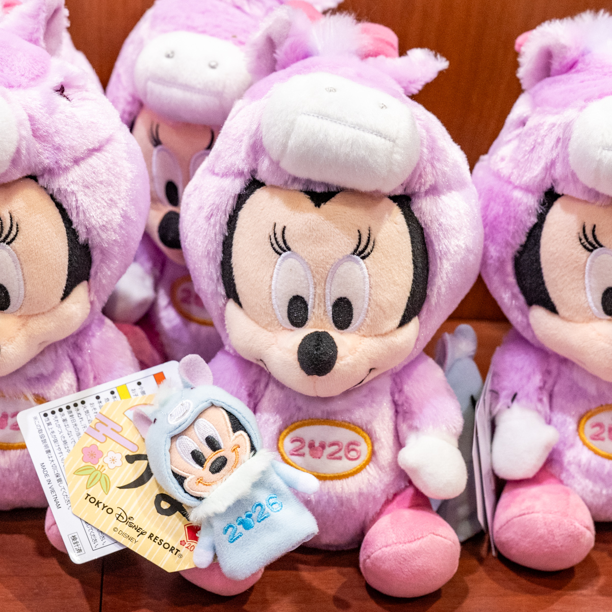 2026年の干支である”午（うま）”になりきったミッキーたち！東京