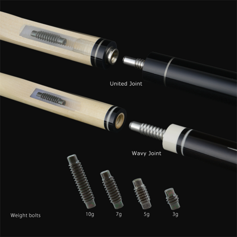 Hybrid Pro II SWS Billiard Shaft – Mezz USA