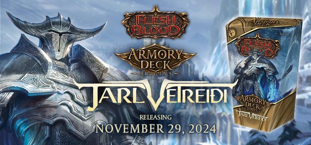 Jarl Vetreiđi Joins the Flesh and Blood Roster of Heroes | TCGplayer