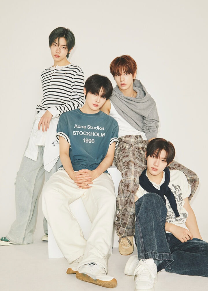 独占インタビュー】CLOSEYOUREYESがメンバー内RANKINGに挑戦